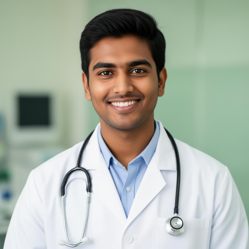 Dr. portrait — Greencare Homes lead physician