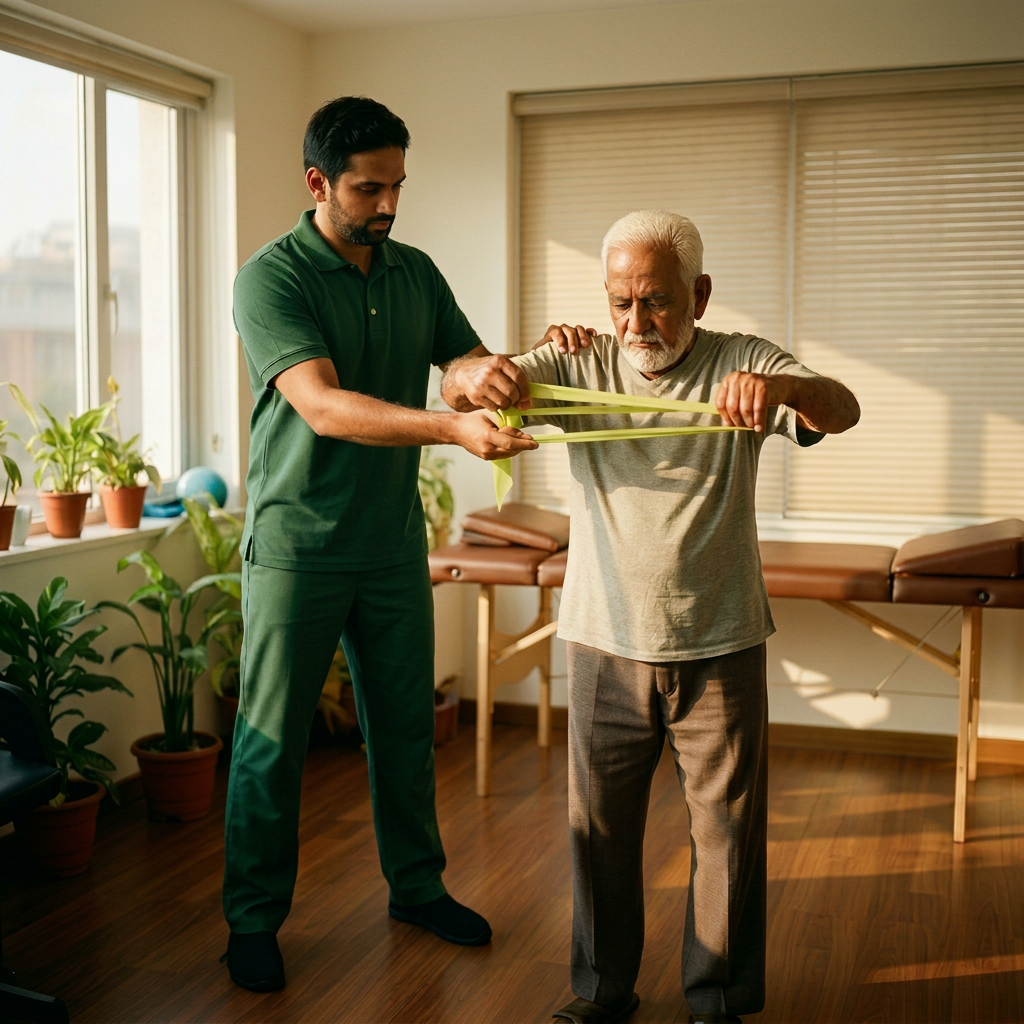 Fall Prevention & Mobility Session